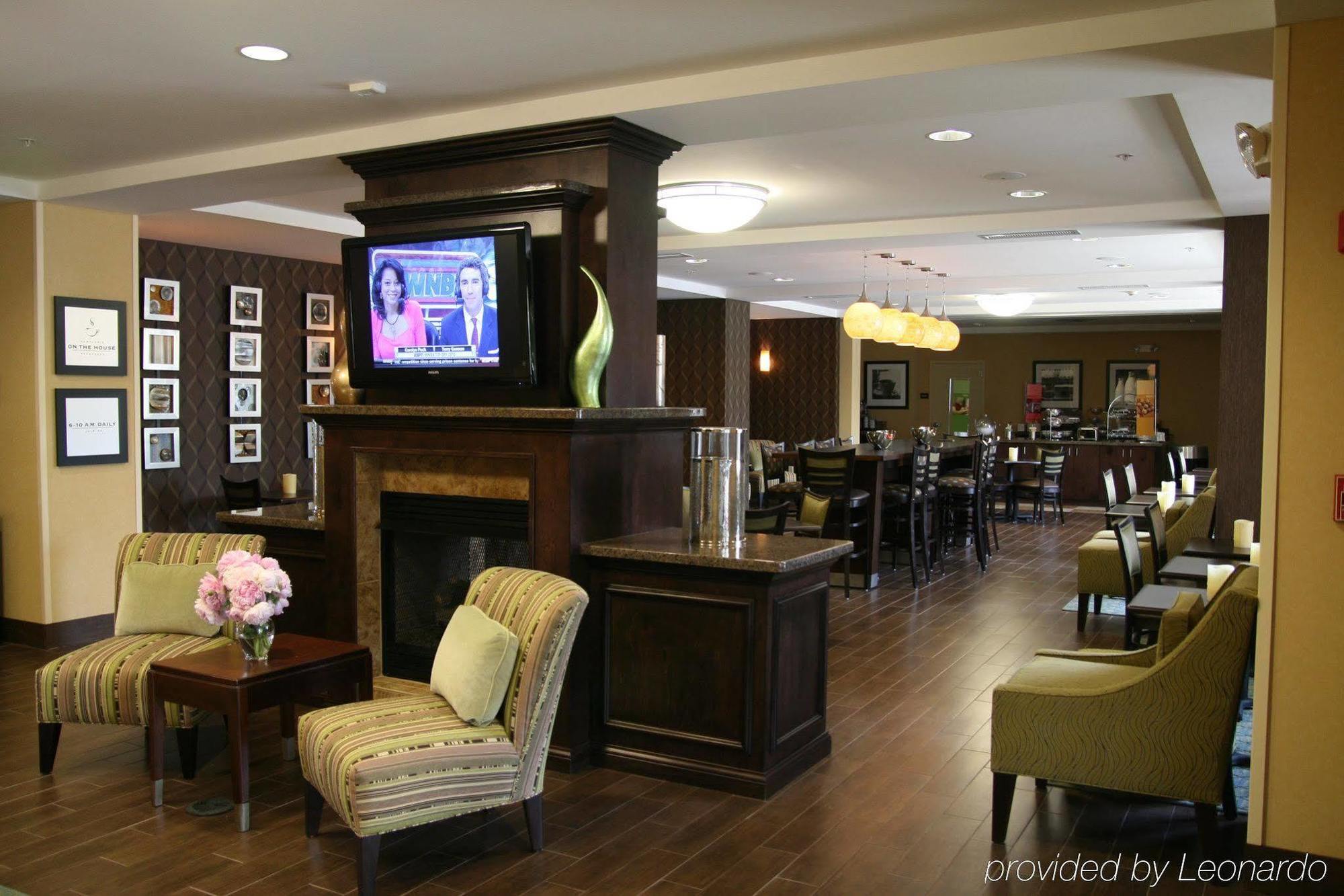 Hampton Inn Дэндридж Ресторан фото